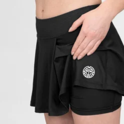 BIDI BADU Crew Wavy Gonna Donna - Nero 8 BIDI BADU Crew Wavy Gonna Donna - Nero -Vendite Racchette da tennis 01991000 13