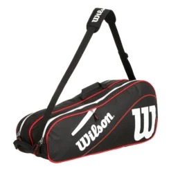 Wilson Advantage III Six Borsa Per Racchetta - Nero, Bianco 14 Wilson Advantage III Six Borsa Per Racchetta - Nero, Bianco -Vendite Racchette da tennis 0199200000 0 1