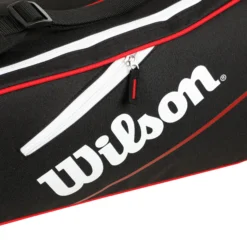 Wilson Advantage III Six Borsa Per Racchetta - Nero, Bianco 13 Wilson Advantage III Six Borsa Per Racchetta - Nero, Bianco -Vendite Racchette da tennis 0199200000 12