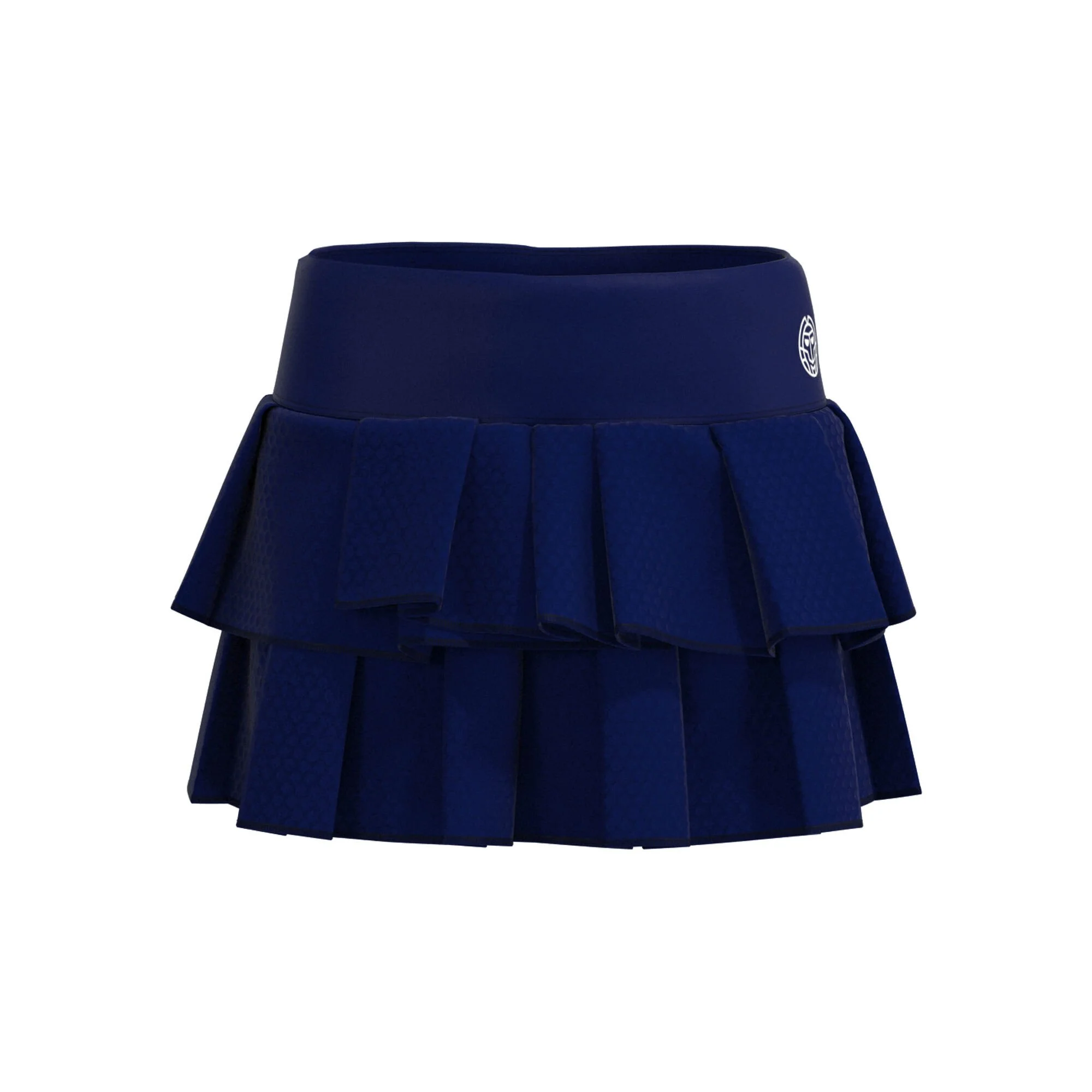 BIDI BADU Crew Pleated Gonna Donna - Blu Scuro 1 BIDI BADU Crew Pleated Gonna Donna - Blu Scuro