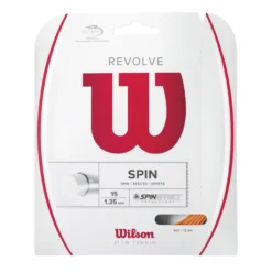 Wilson Revolve Set Di Corde 12,2m - Arancione