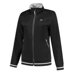 Dunlop Knitted Jacket Giacca Da Allenamento Ragazze - Nero