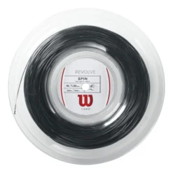 Wilson Revolve Rotolo Di Corde 200m - Grigio