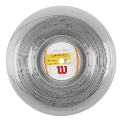 Wilson Poly Pro Rotolo Di Corde 200m - Argento
