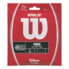 Wilson Natural Gut Set Di Corde 12,2m - Colori Naturali