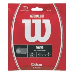 Wilson Natural Gut Set Di Corde 12,2m - Colori Naturali