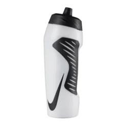 Nike Hyperfuel 709ml/24oz Borraccia - Bianco, Nero
