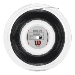 Wilson Revolve Spin Rotolo Di Corde 200m - Nero