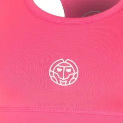 BIDI BADU Crew Medium Support Reggiseni Sportivi Donna - Rosa -Vendite Racchette da tennis 02016000 10