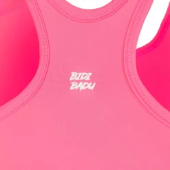 BIDI BADU Crew Medium Support Reggiseni Sportivi Donna - Rosa -Vendite Racchette da tennis 02016000 11