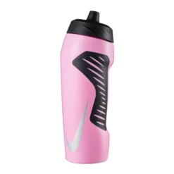 Nike Hyperfuel 709ml/24oz Borraccia - Rosa, Argento