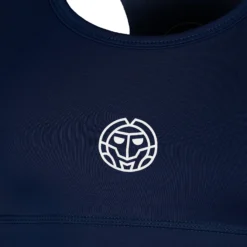 BIDI BADU Crew Medium Support Reggiseni Sportivi Donna - Blu Scuro -Vendite Racchette da tennis 02017000 10