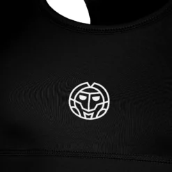 BIDI BADU Crew Medium Support Reggiseni Sportivi Donna - Nero -Vendite Racchette da tennis 02018000 10
