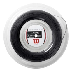 Wilson Sensation Plus Rotolo Di Corde 200m - Nero