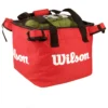 Wilson Tennis Teaching Cart Tasca Per Palline Ricambio - Rosso