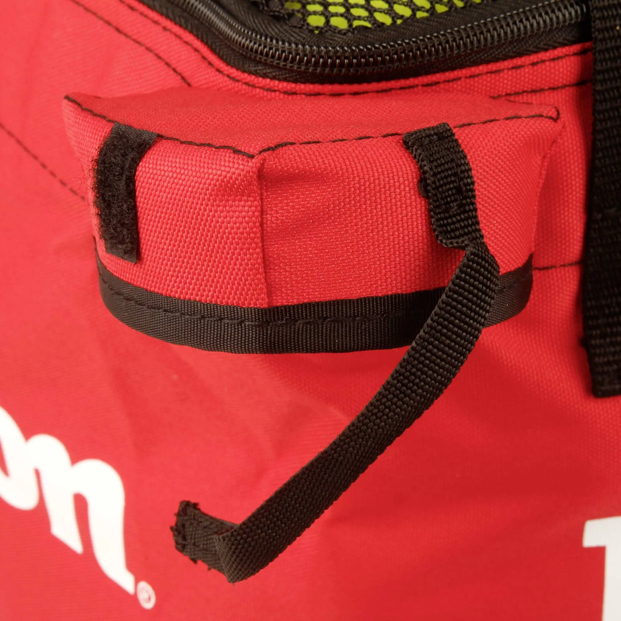 Wilson Tennis Teaching Cart Tasca Per Palline Ricambio - Rosso 2 Wilson Tennis Teaching Cart Tasca Per Palline Ricambio - Rosso - immagine 2