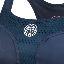 BIDI BADU Crew High Support Reggiseni Sportivi Donna - Blu Scuro -Vendite Racchette da tennis 02021000 10