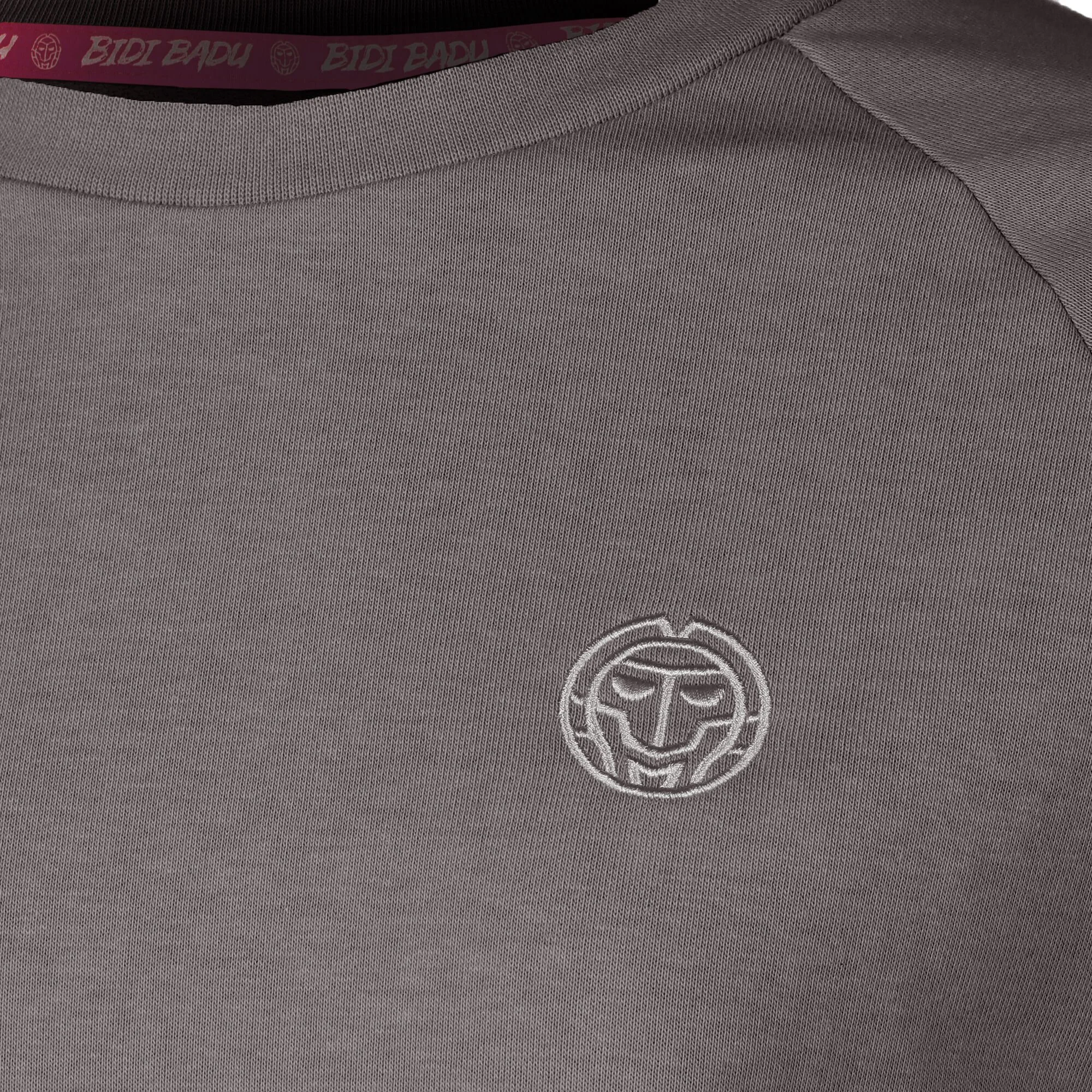 BIDI BADU Chill Crew Felpa Donna - Grigio Scuro 3 BIDI BADU Chill Crew Felpa Donna - Grigio Scuro - immagine 3