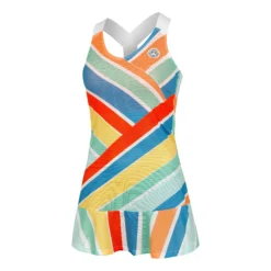 BIDI BADU Paris 2in1 Abito Donna - Multicolore