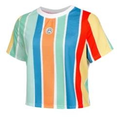 BIDI BADU Paris Maglietta Donna - Multicolore