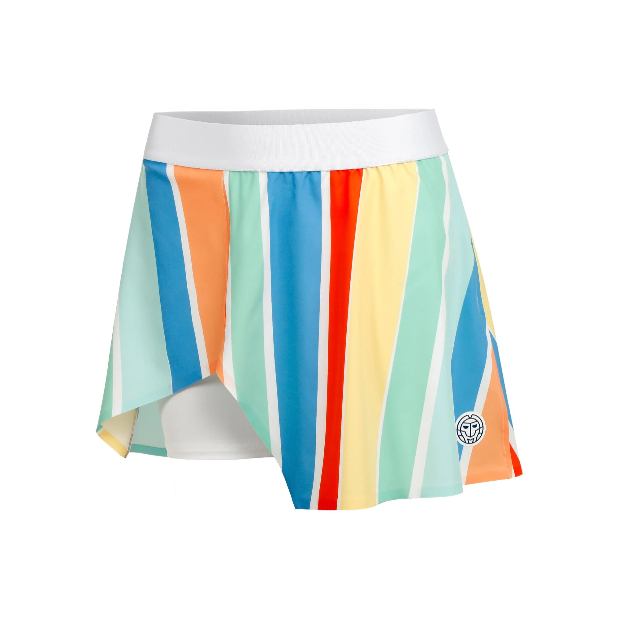 BIDI BADU Paris Printed Cut Out Gonna Donna - Multicolore 1 BIDI BADU Paris Printed Cut Out Gonna Donna - Multicolore