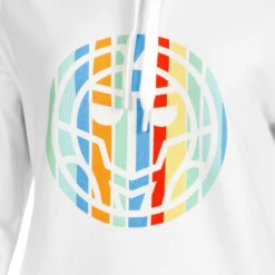 BIDI BADU Paris Chill Felpa Con Cappuccio Donna - Bianco, Multicolore 8 BIDI BADU Paris Chill Felpa Con Cappuccio Donna - Bianco, Multicolore -Vendite Racchette da tennis 02047000 10