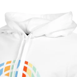 BIDI BADU Paris Chill Felpa Con Cappuccio Donna - Bianco, Multicolore 11 BIDI BADU Paris Chill Felpa Con Cappuccio Donna - Bianco, Multicolore -Vendite Racchette da tennis 02047000 13