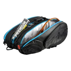 Wilson Tour 15 Borsa Per Racchetta Edizione Speciale - Nero, Blu -Vendite Racchette da tennis 0205100000 11
