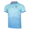 BIDI BADU Colortwist Polo Uomini - Turchese, Blu