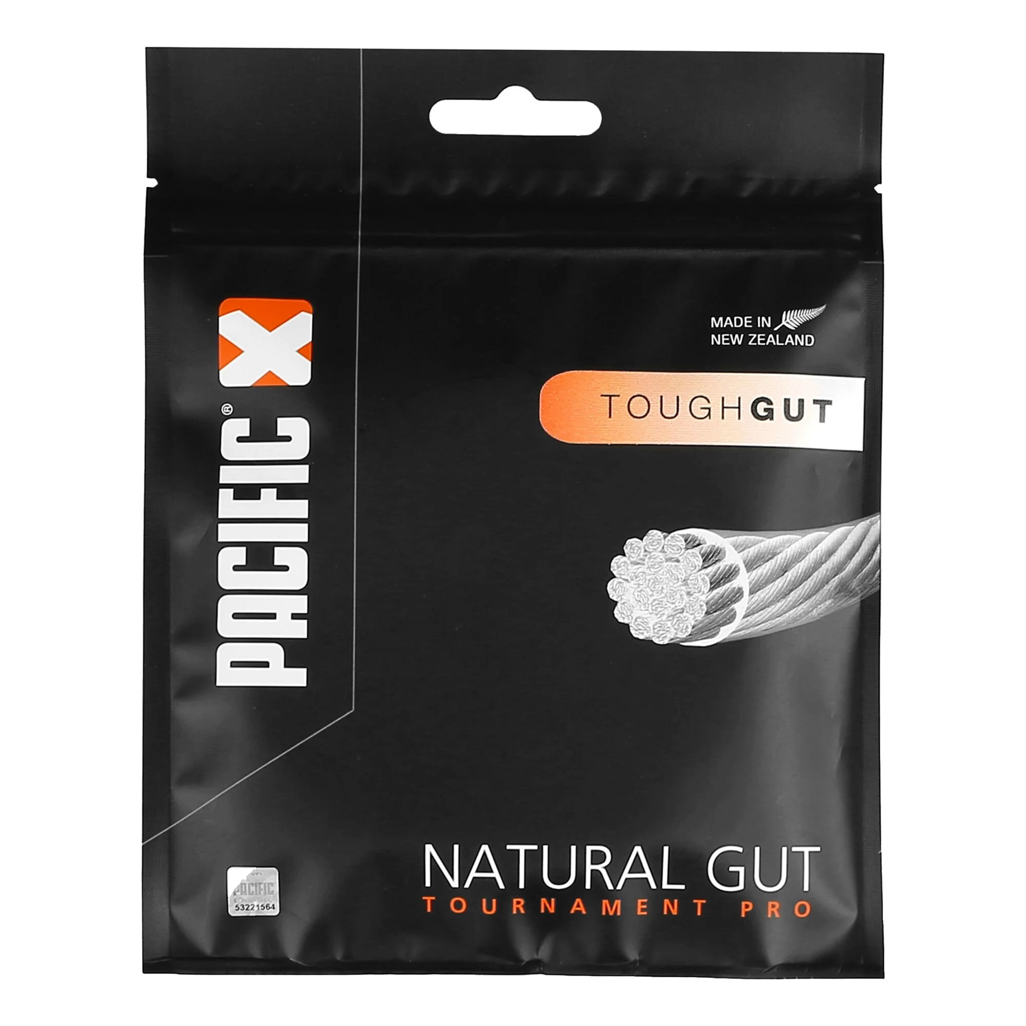 PACIFIC Tournament Pro Tough Gut Set Di Corde 12,2m - Colori Naturali 1 PACIFIC Tournament Pro Tough Gut Set Di Corde 12,2m - Colori Naturali