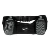 Nike Double Pocket Flask 3.0 600ml/20oz Cintura Porta Bevande - Nero, Argento