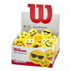 Wilson Emoji Antivibrazioni Scatola Da 50 - Multicolore