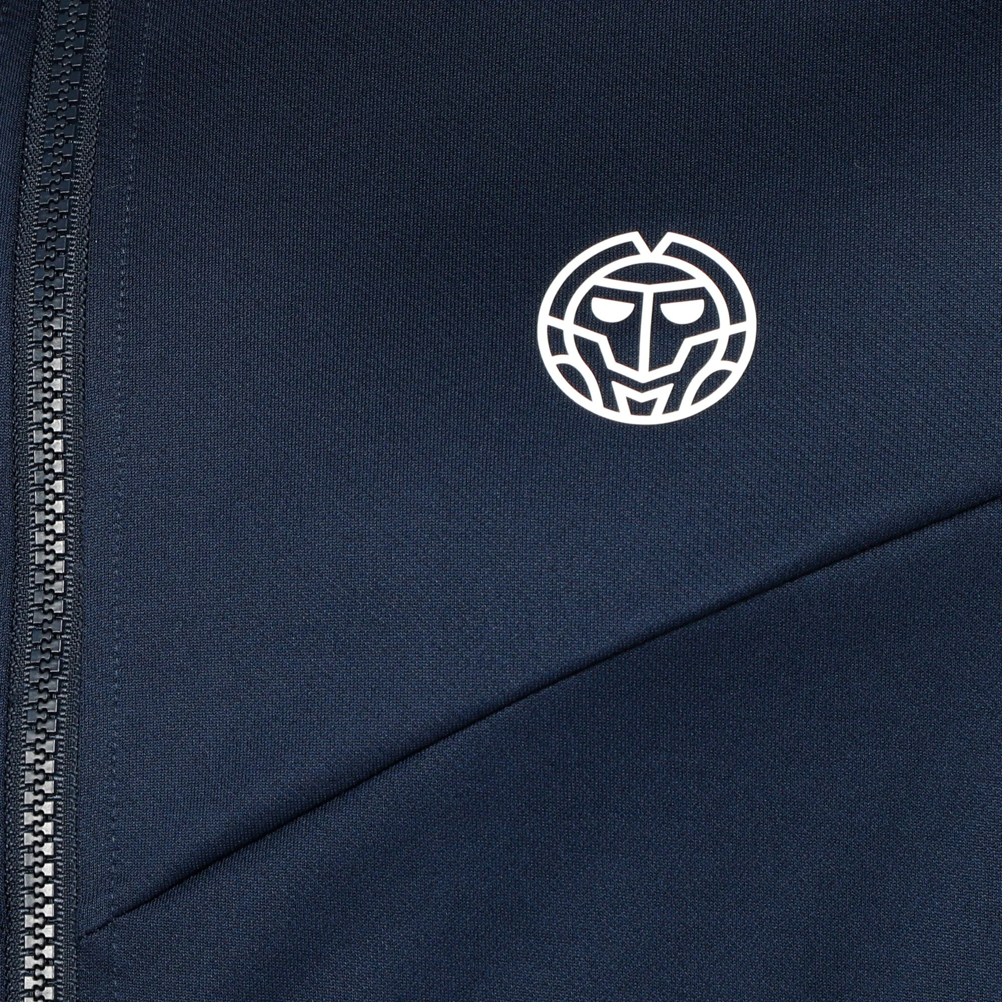 BIDI BADU Crew Hood Giacca Da Allenamento Uomini - Blu Scuro 3 BIDI BADU Crew Hood Giacca Da Allenamento Uomini - Blu Scuro - immagine 3