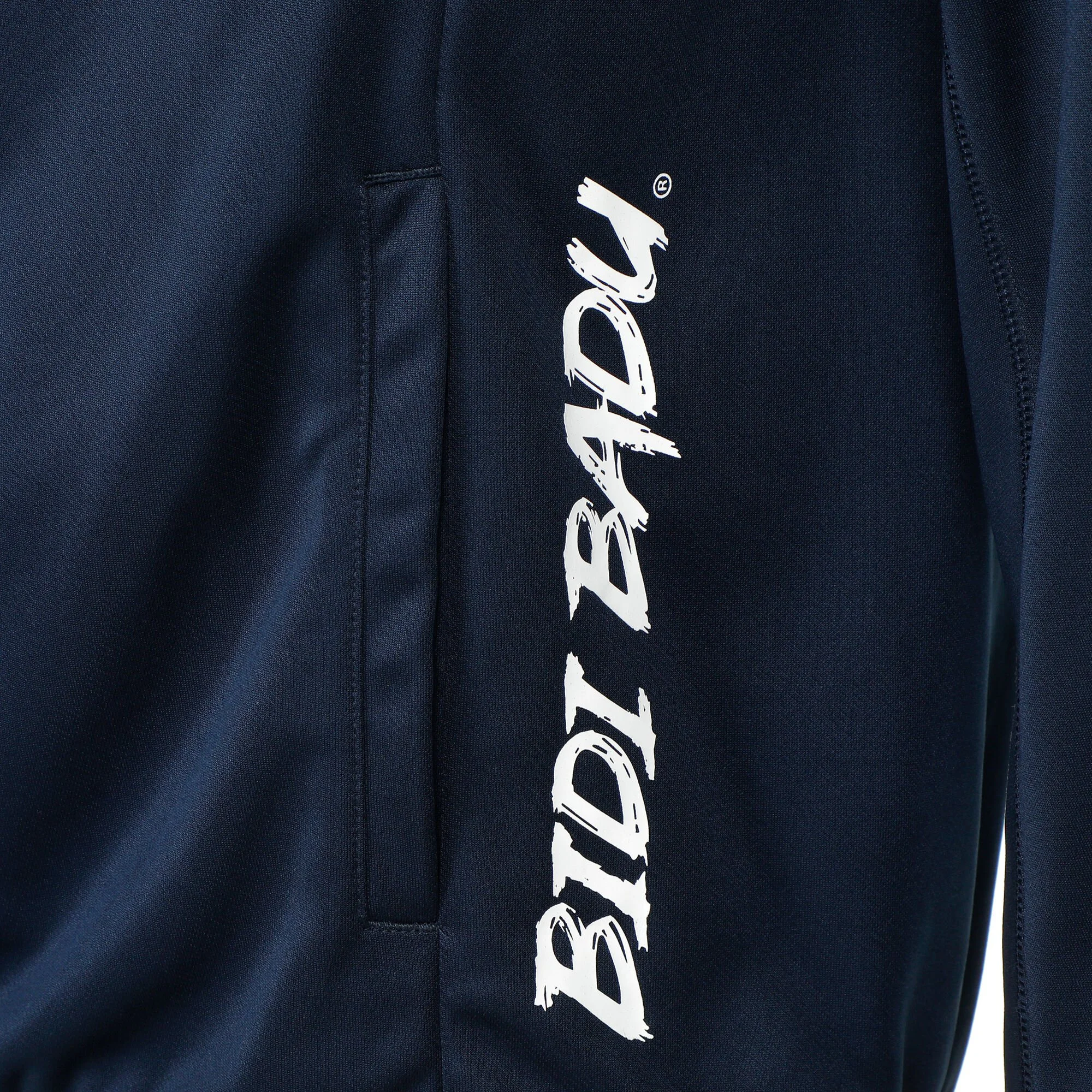 BIDI BADU Crew Hood Giacca Da Allenamento Uomini - Blu Scuro 4 BIDI BADU Crew Hood Giacca Da Allenamento Uomini - Blu Scuro - immagine 4