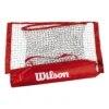 Wilson EZ 10' Rete Da Tennis Ricambio - Rosso, Nero