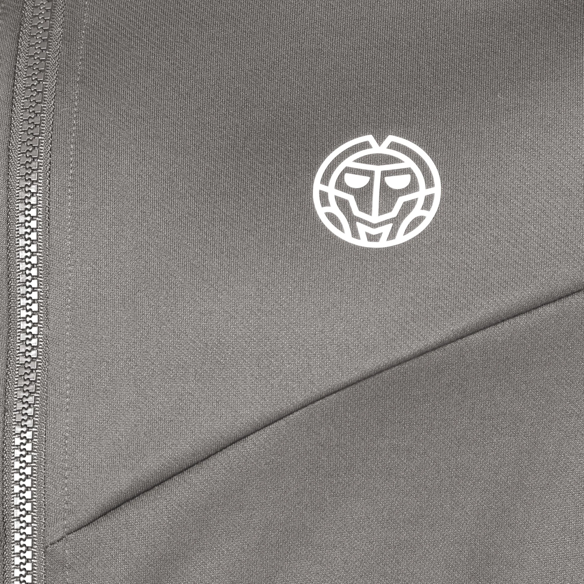 BIDI BADU Crew Hood Giacca Da Allenamento Uomini - Grigio 3 BIDI BADU Crew Hood Giacca Da Allenamento Uomini - Grigio - immagine 3