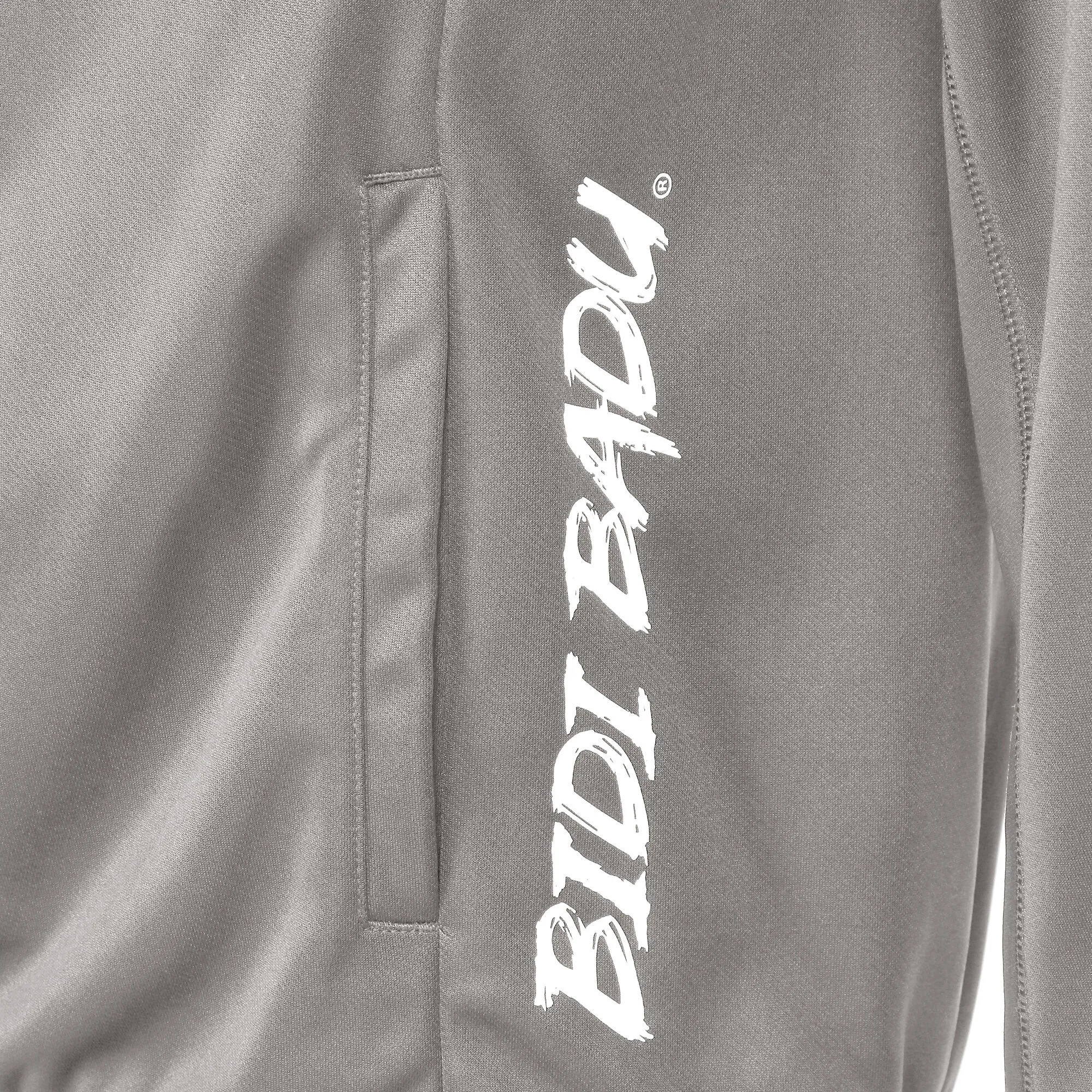 BIDI BADU Crew Hood Giacca Da Allenamento Uomini - Grigio 4 BIDI BADU Crew Hood Giacca Da Allenamento Uomini - Grigio - immagine 4