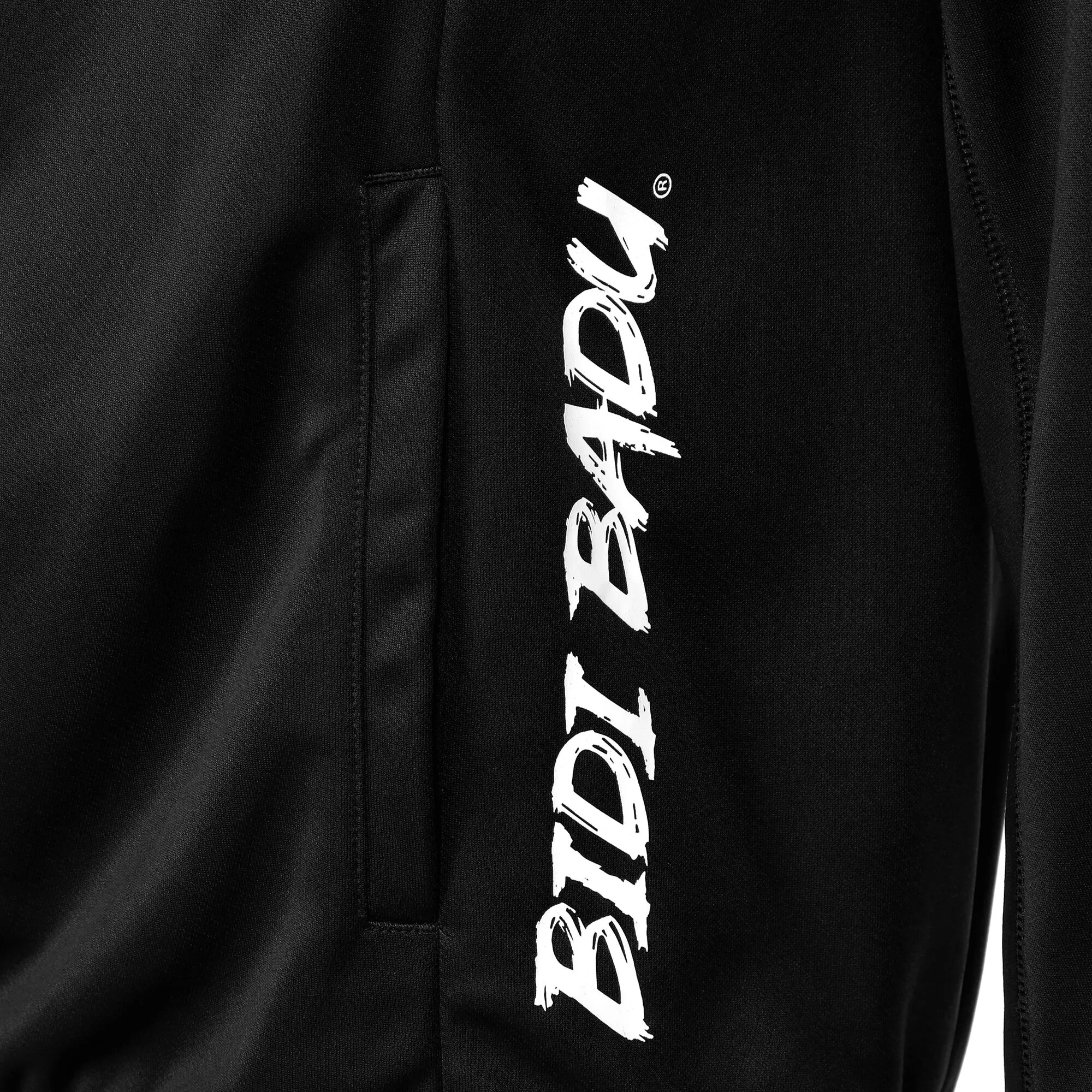 BIDI BADU Crew Hood Giacca Da Allenamento Uomini - Nero 4 BIDI BADU Crew Hood Giacca Da Allenamento Uomini - Nero - immagine 4