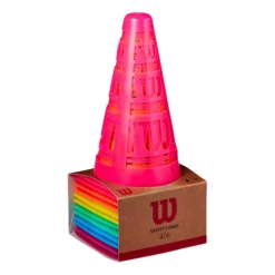 Wilson Safe Cones Coni Di Marcatura Confezione Da 12 - Multicolore