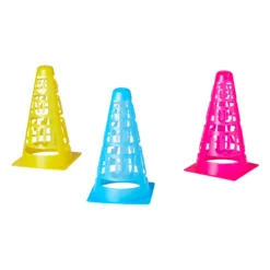 Wilson Safe Cones Coni Di Marcatura Confezione Da 12 - Multicolore -Vendite Racchette da tennis 0210200000 11