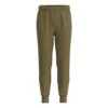 BIDI BADU Chill Wide Leg Pantalone Da Allenamento Uomini - Oliva