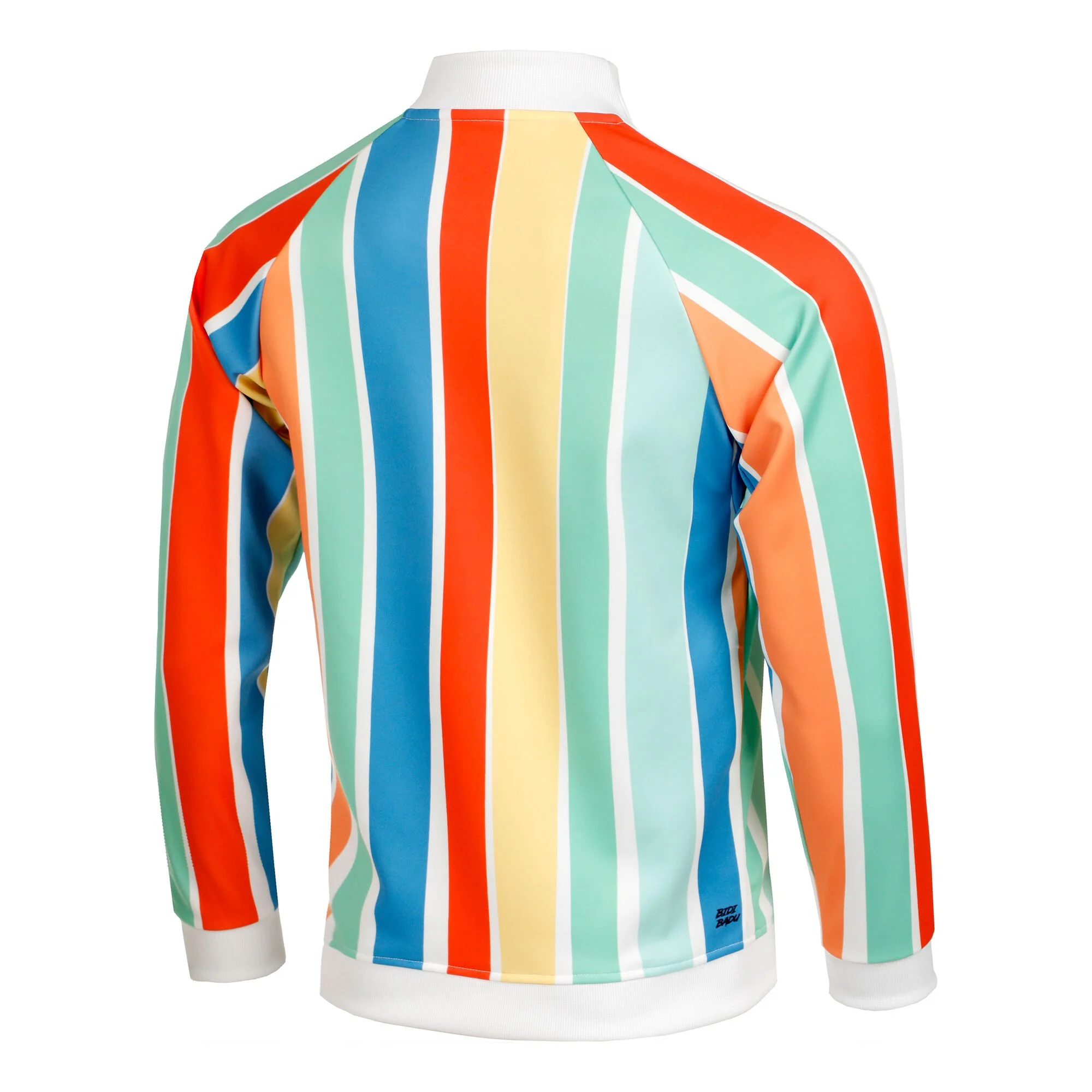 BIDI BADU Paris Printed Giacca Da Allenamento Uomini - Multicolore 2 BIDI BADU Paris Printed Giacca Da Allenamento Uomini - Multicolore - immagine 2