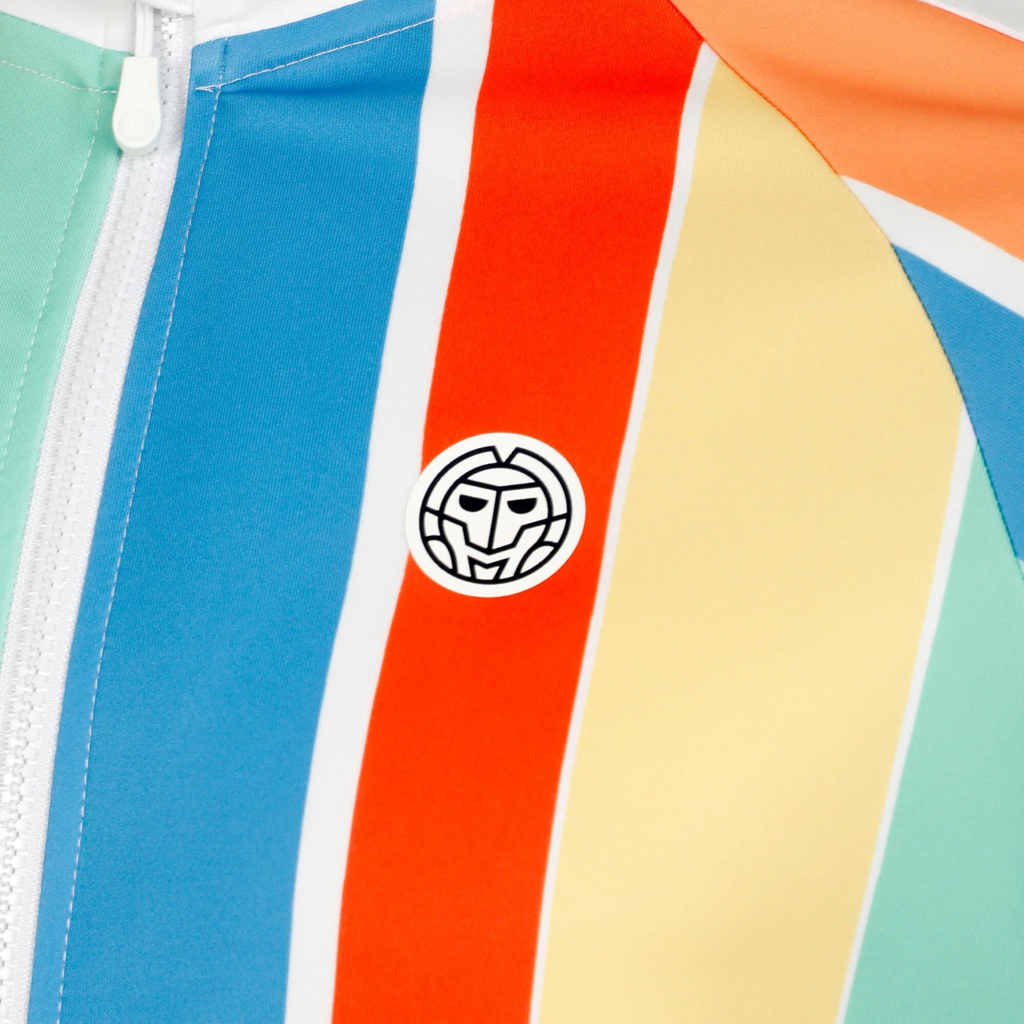 BIDI BADU Paris Printed Giacca Da Allenamento Uomini - Multicolore 3 BIDI BADU Paris Printed Giacca Da Allenamento Uomini - Multicolore - immagine 3