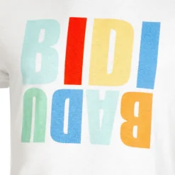 BIDI BADU Paris Chill Maglietta Uomini - Bianco, Multicolore -Vendite Racchette da tennis 02119000 10