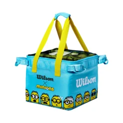 Wilson Minions Teaching Cart Tasca Per Palline - Blu