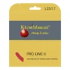 KIRSCHBAUM Pro Line No. II Set Di Corde 12m - Rosso