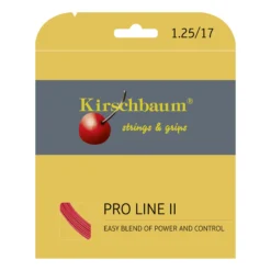 KIRSCHBAUM Pro Line No. II Set Di Corde 12m - Rosso