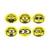 Wilson Minions Set Di Marcatura Confezione Da 6 - Giallo, Nero