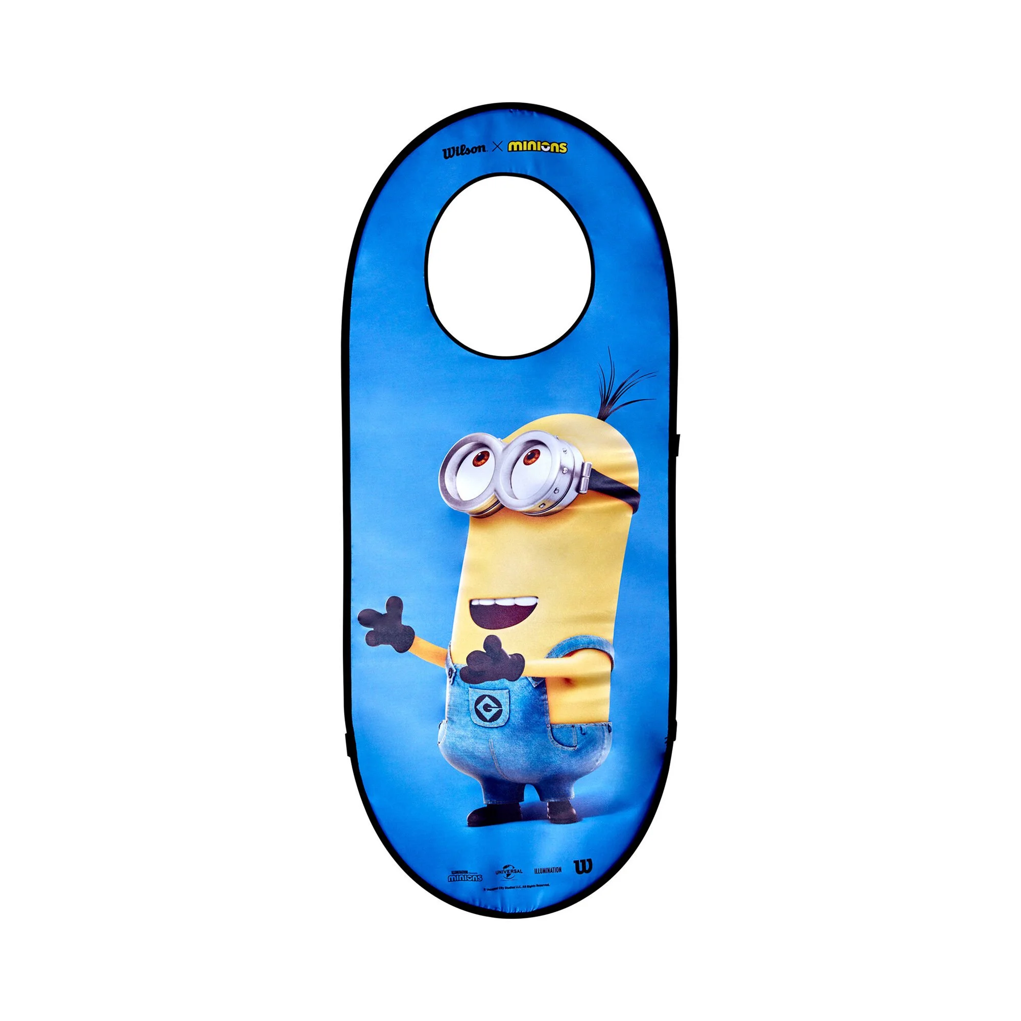 Wilson Minions Pop Up Target - Blu 1 Wilson Minions Pop Up Target - Blu
