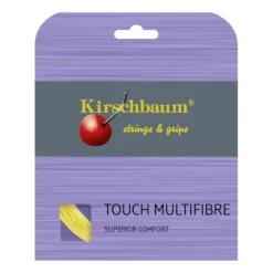 KIRSCHBAUM Touch Multifibre Set Di Corde 12m